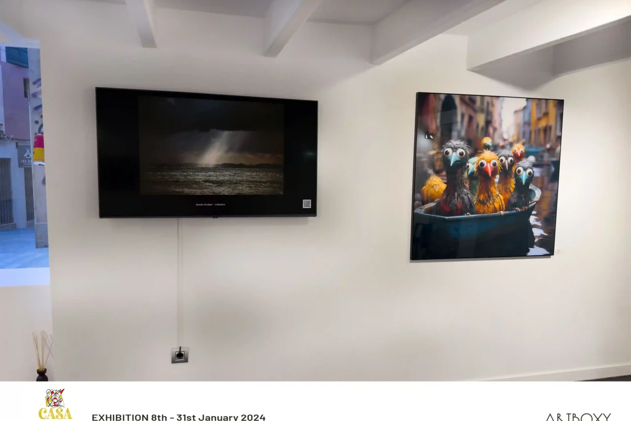 Casa del Arte Palma Ausstellung Januar 2024