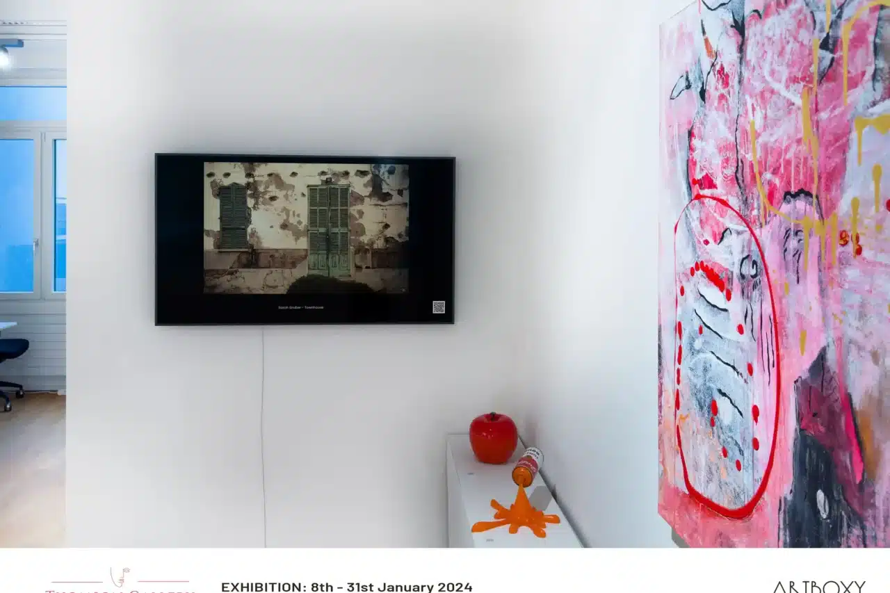 Ausstellung in der Thomson Gallery in Zug / Schweiz