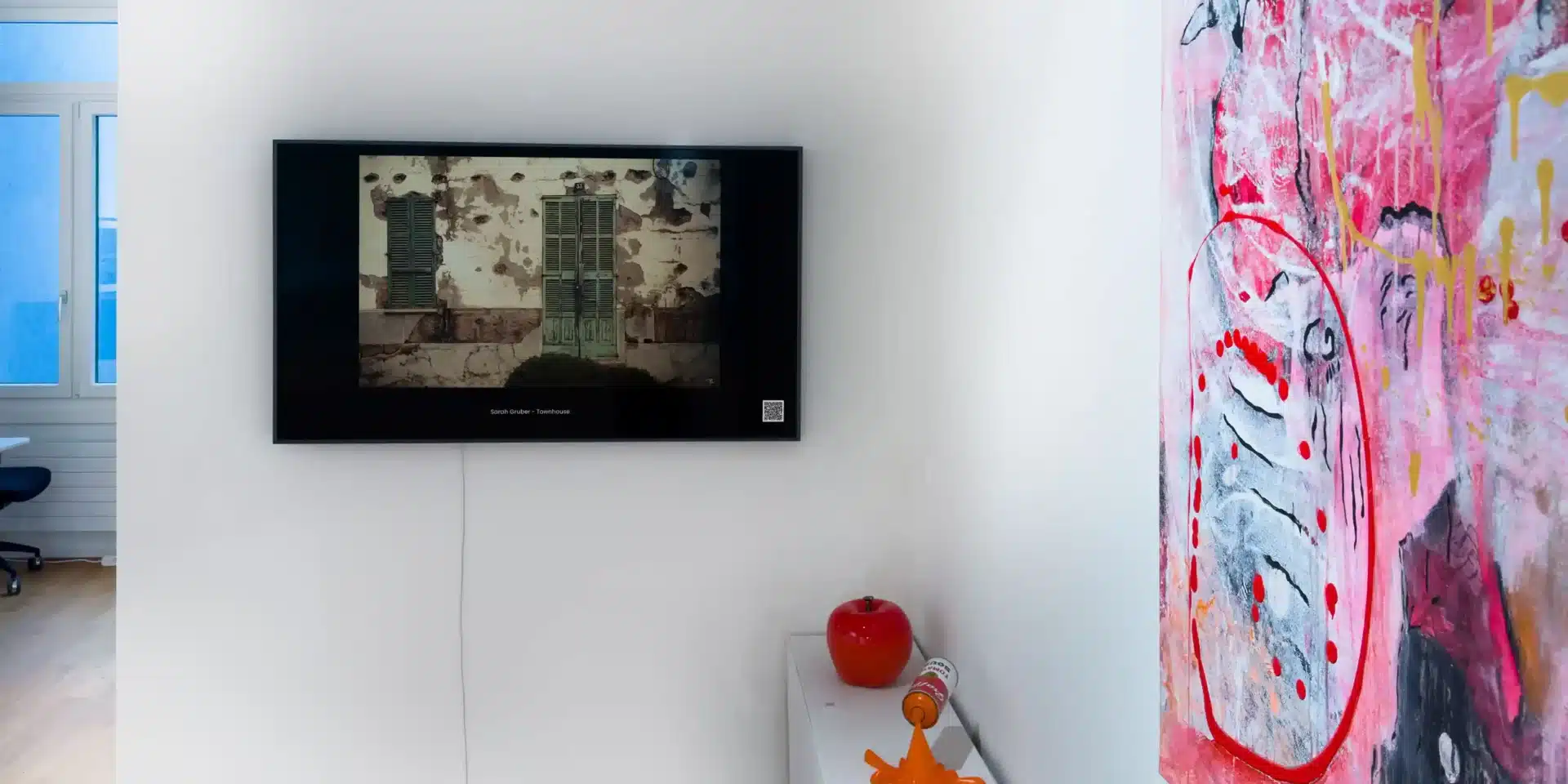 Ausstellung in der Thomson Gallery in Zug / Schweiz